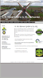 Mobile Screenshot of hwroenner.com
